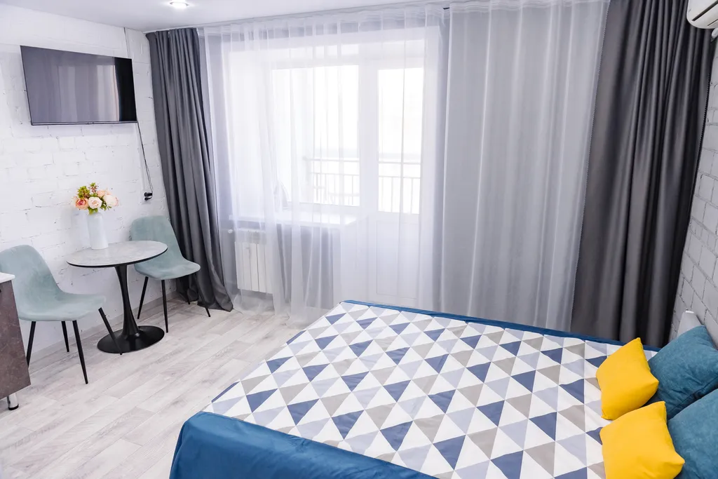 Квартира в центре города, на 10 этаже, с шикарным видом на город