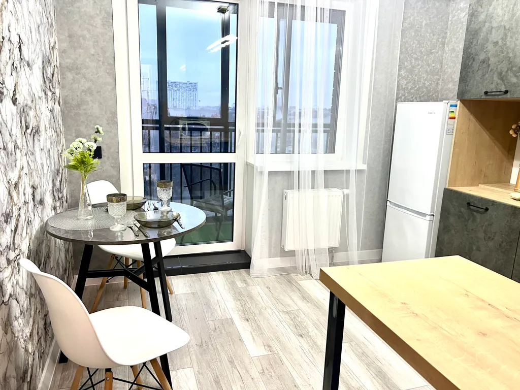 Уютная квартира с шикарным видом