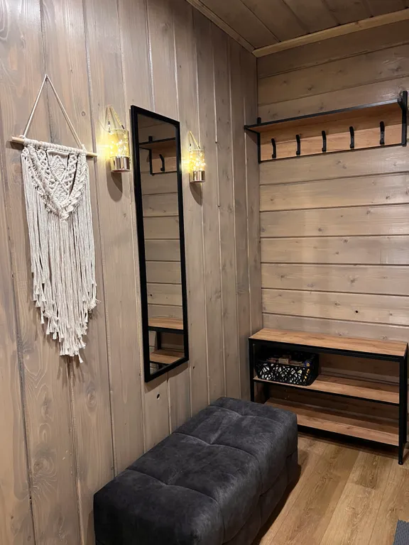 Уютный дом с баней