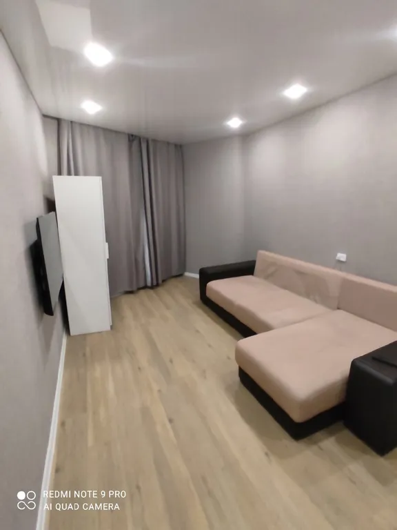 Двухкомнатная с евроремонтом