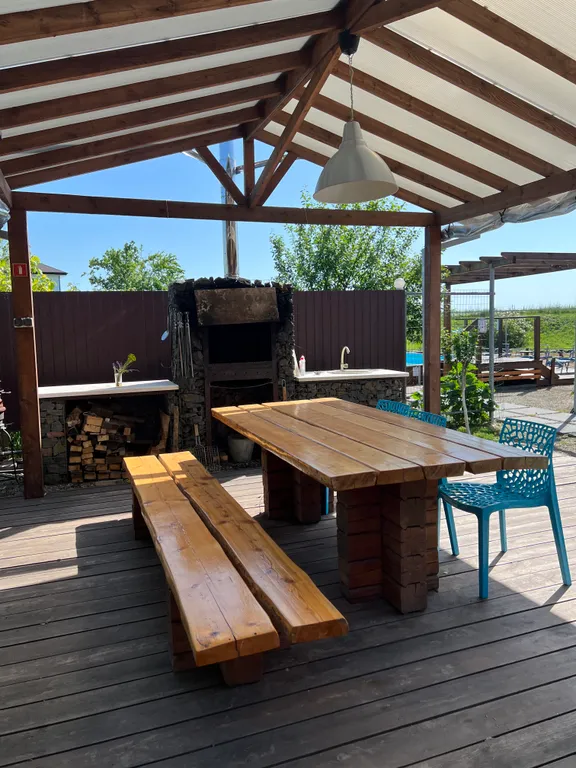 Уютный гостевой дом для отдыха на берегу Азовского моря