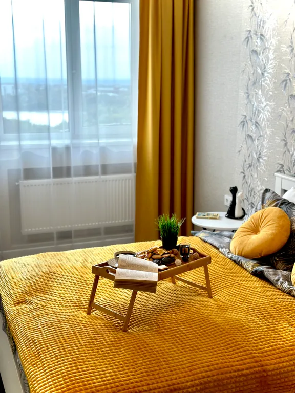 Апартаменты с видом на озеро