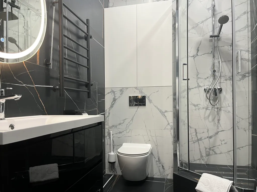 Квартира Видовая квартира на 23 этаже с видом на Москву-Сити 2 мин. до метро — Москва