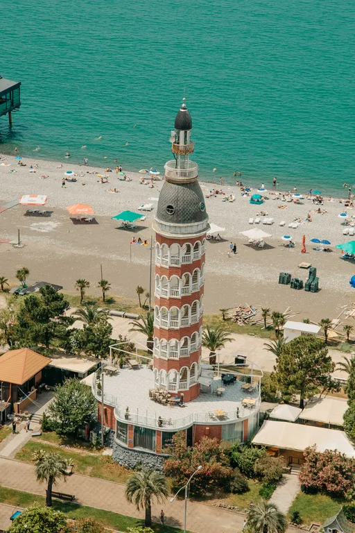 Студия с видом на море