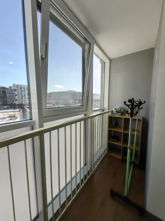 Комфортная студия рядом с Горным воздухом и ТЦ Реми