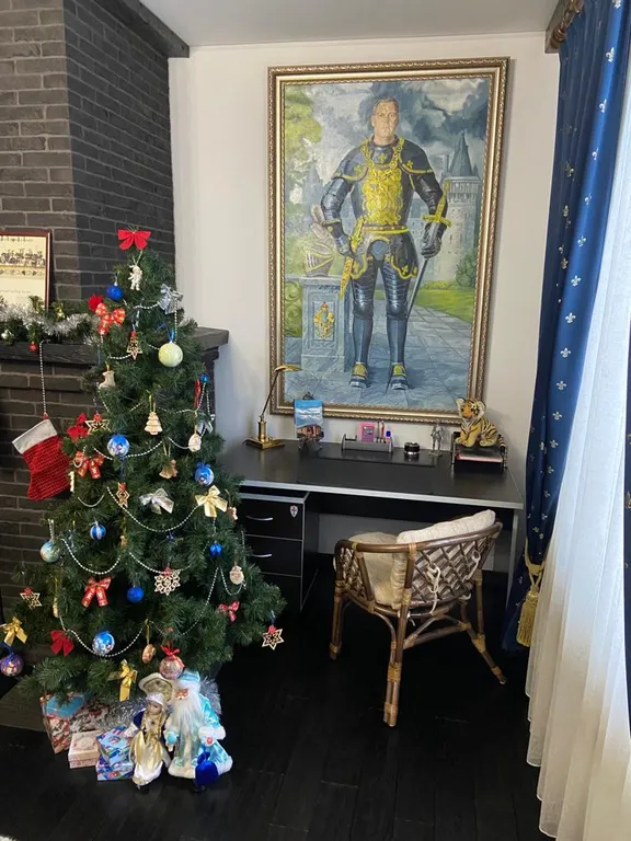 Коттедж Коттедж в стиле средневековья — Волосово