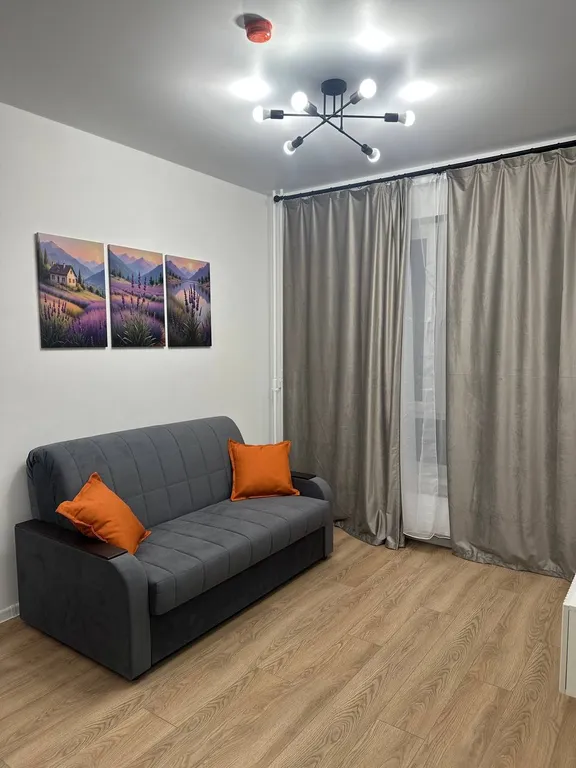 Уютная квартира с красивым видом из окна