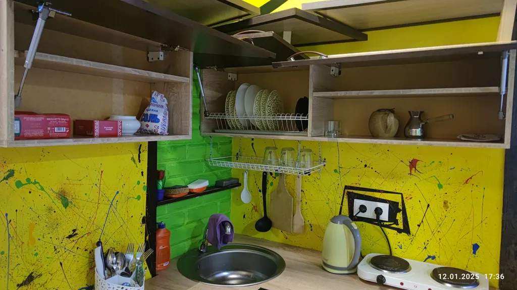 Шикарная квартира студия с новым ремонтом