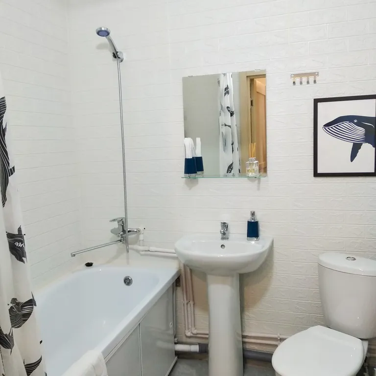 Квартира Просторная квартира с шикарным видом на город — Красноярск