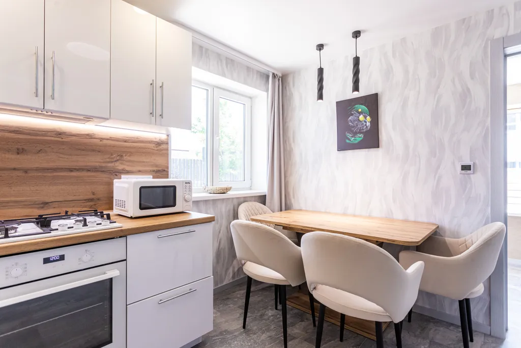 Дом для отдыха с бассейном и банным комплексом