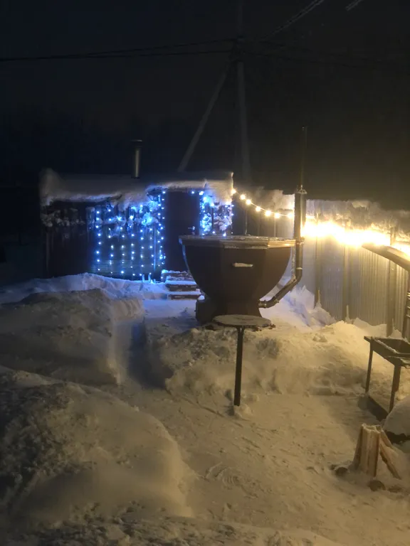 Уютный загородный домик с личным банным-комплексом