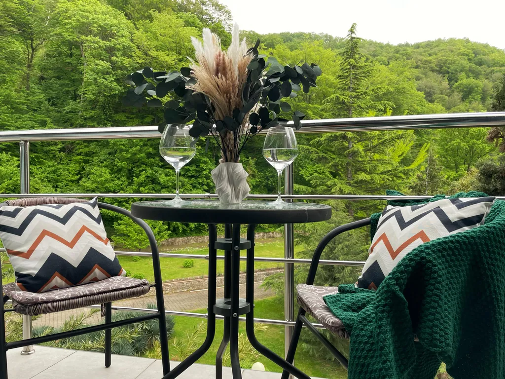 Апартаменты в Ботаническом саду 7 минут от пляжа