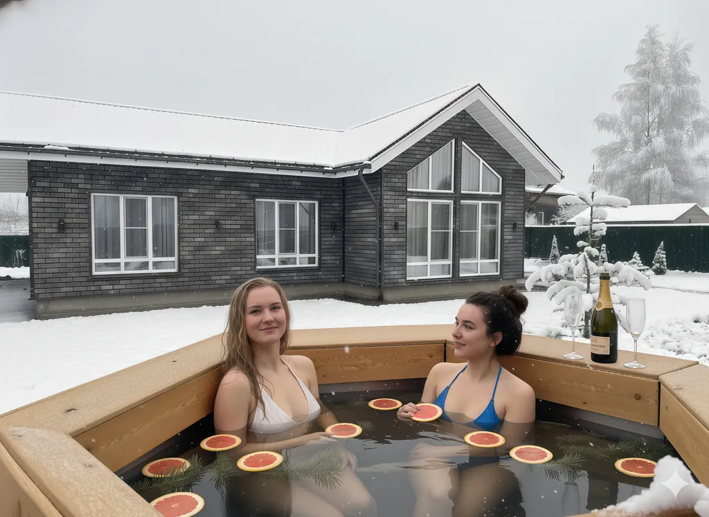 Флотский дом с чаном