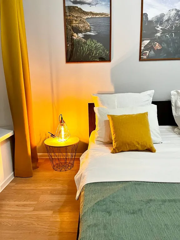 Стильные трехкомнатные апартаменты Санни Дейс