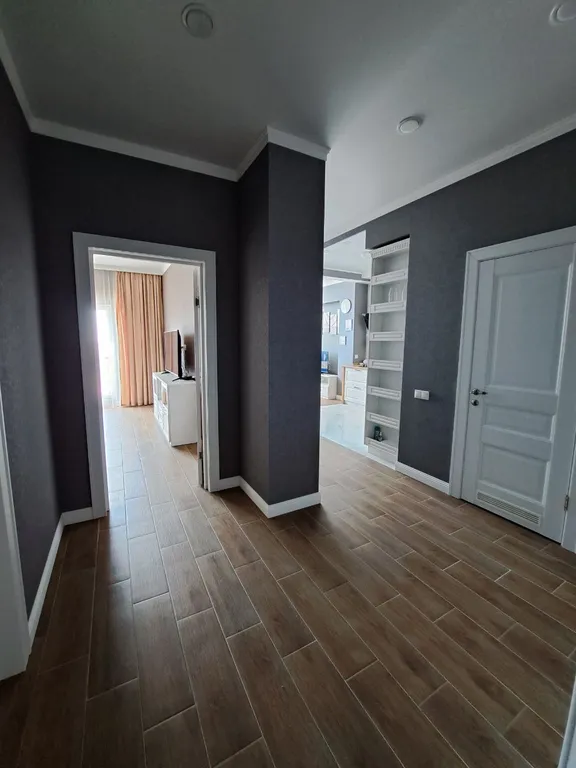 Квартира Уютная квартира с евро отделкой в жк Прованс с подземной парковкой — Геленджик