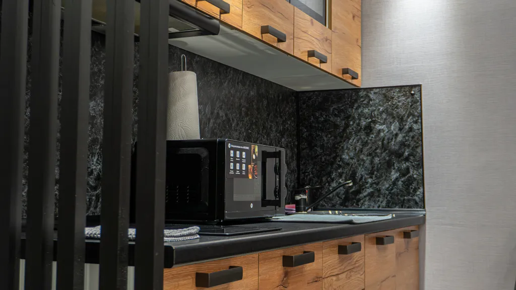 Уютная студия с прекрасным видом