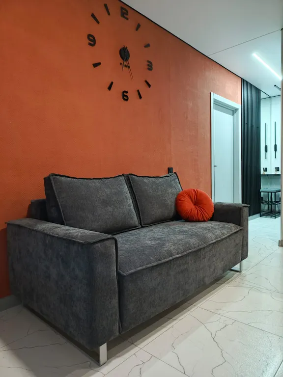 Квартира с индивидуальным отоплением !