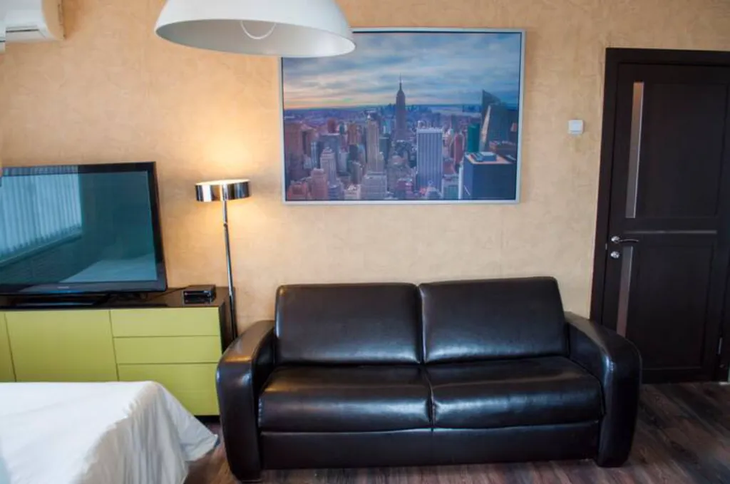 Квартира Квартира Апартамент c панорамным видом на Москва-Сити — Москва