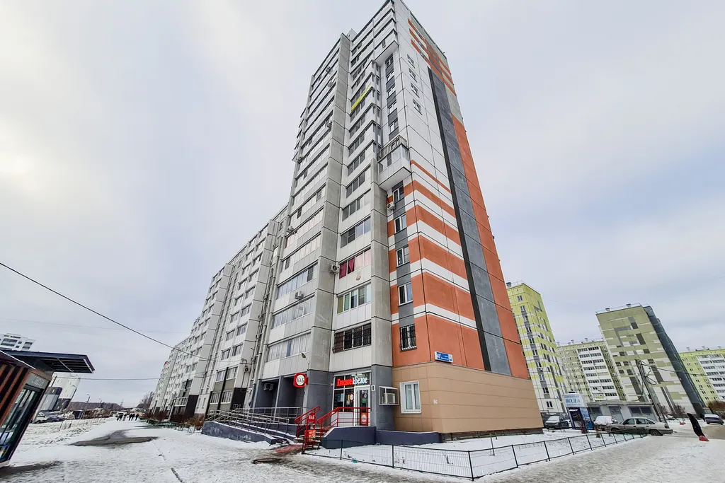 Уютная квартира в Парковом