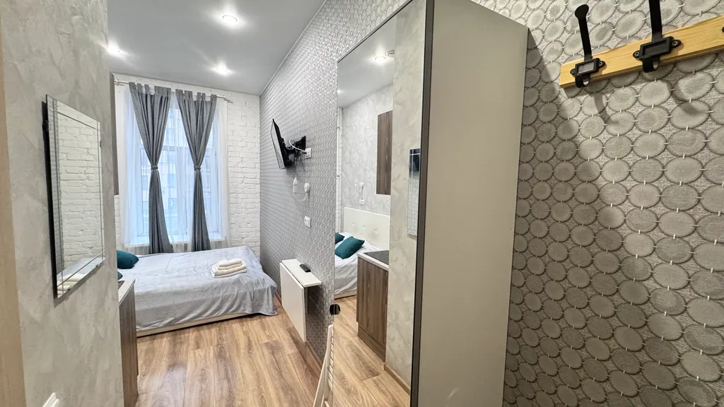 Квартира Хорошая квартира-студия у метро Лиговский проспект — Санкт-Петербург