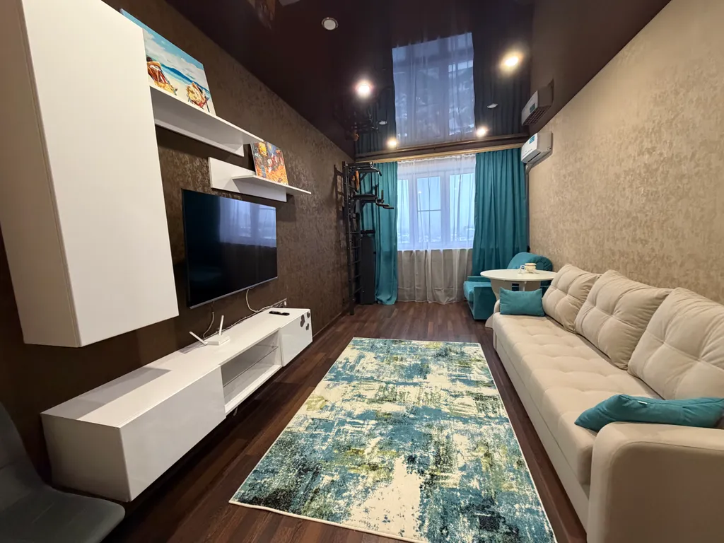 Уютная квартира рядом с центральным парком