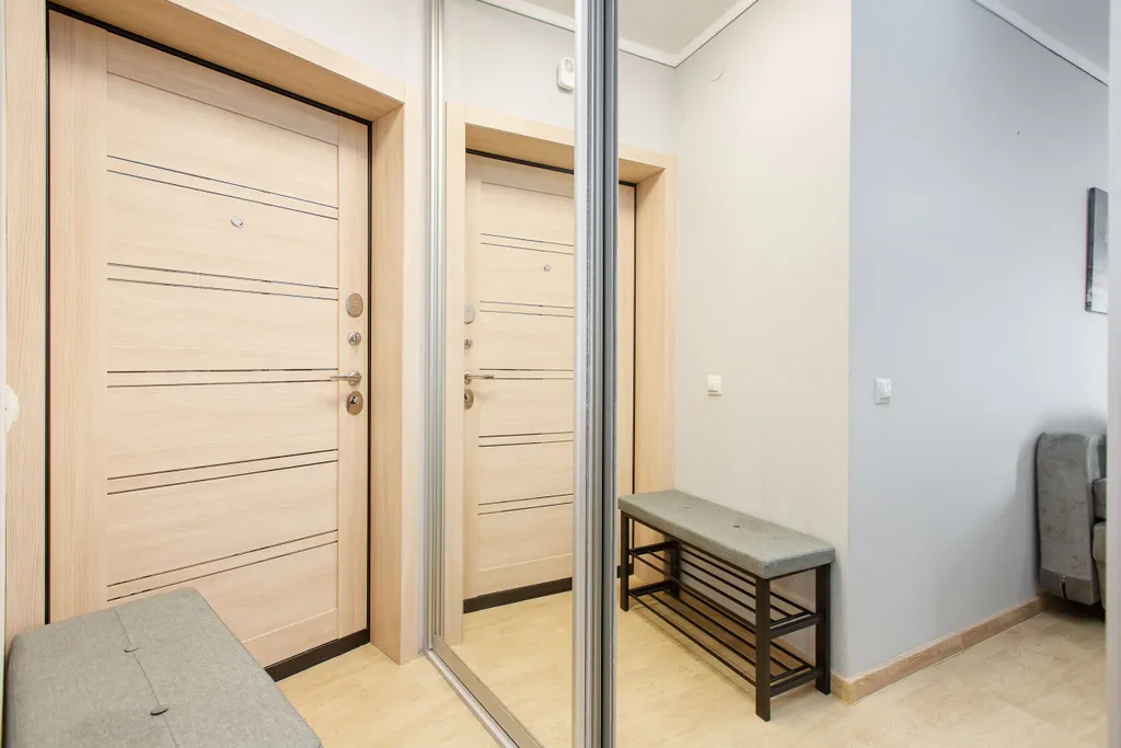 Квартира Квартира Уютная студия на Грушевской 21 — Минск