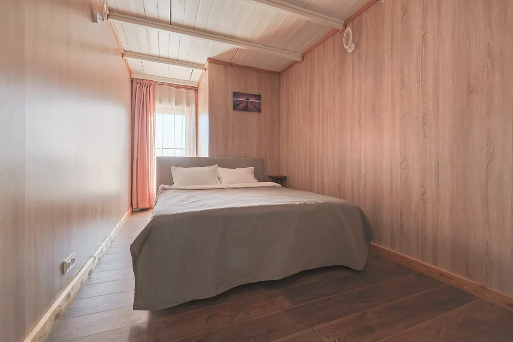 Коттедж Коттедж 3, barnhouse, современный одноэтажный дом с мансардой — Ногинск