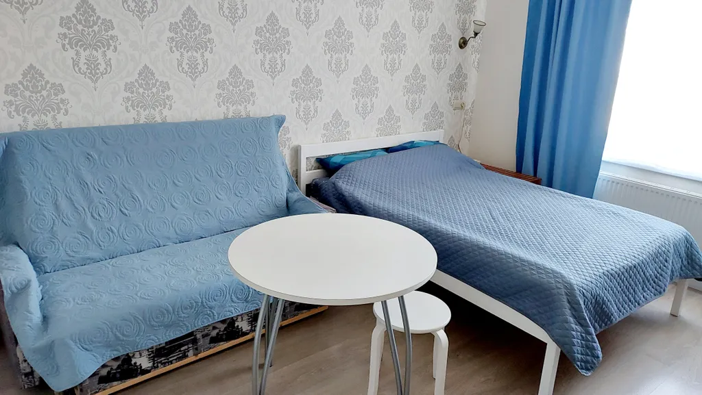 Квартира Квартира Семейный номер в апартаментах у метро — Санкт-Петербург