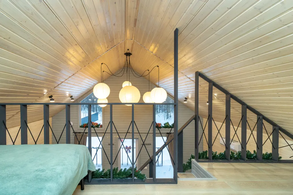 Домик для отдыха у леса