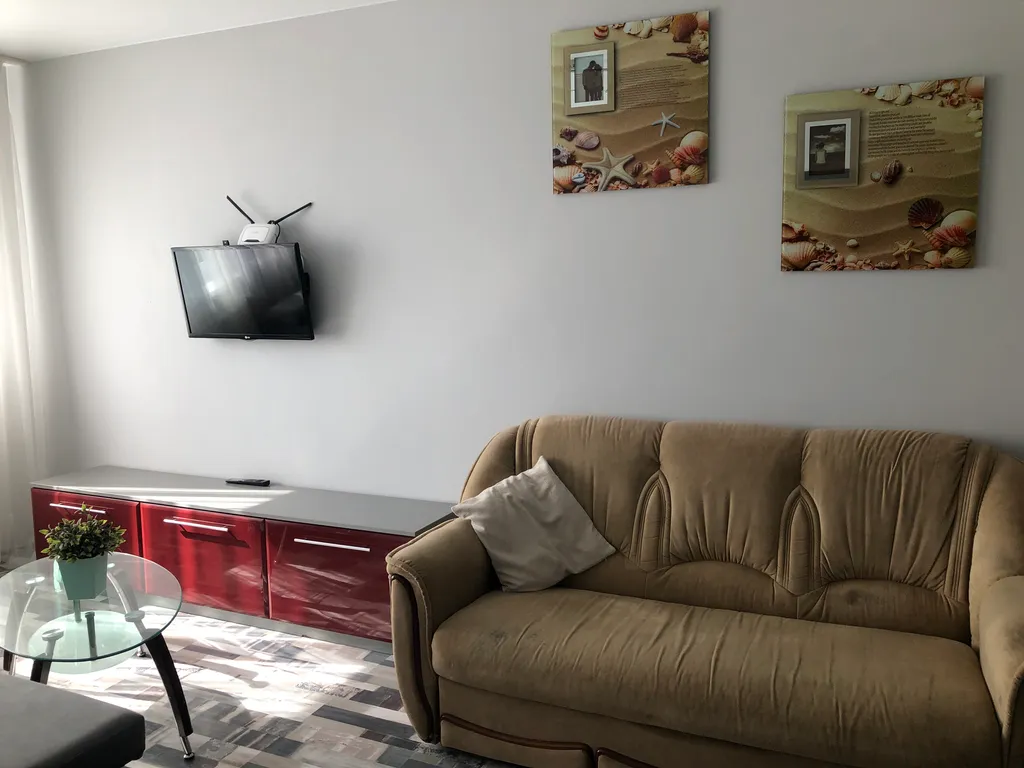 Уютная однокомнатная квартира у кафе