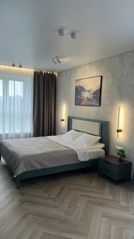 Комфортабельные апартаменты в Светлогорске вблизи озера Тихое