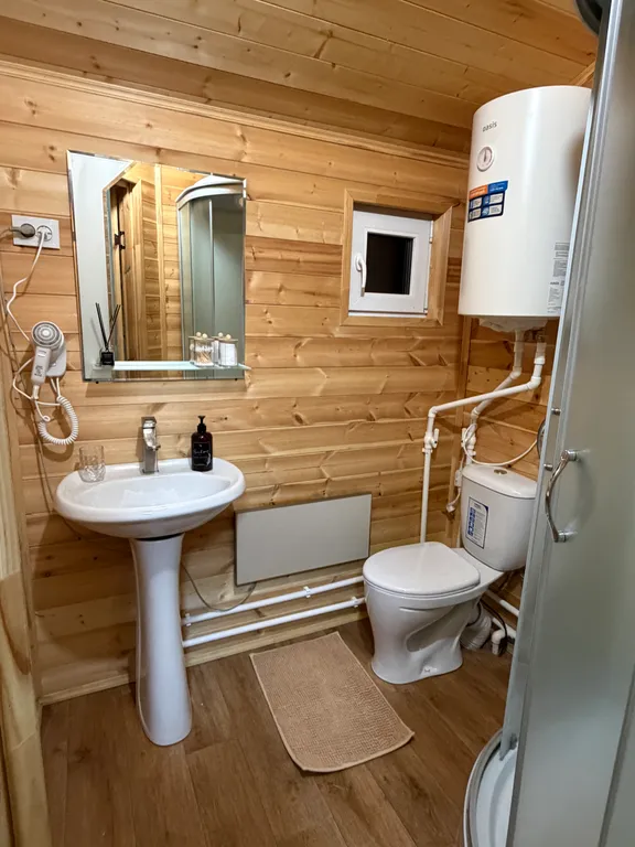 Уютные домики с видом на горы SAFAR