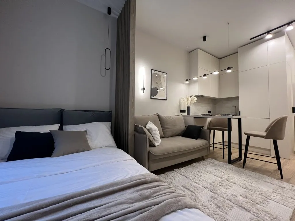 Квартира Квартира Студия Искра-Парк Б — Москва