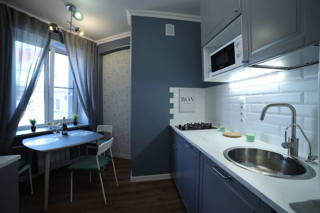 Квартира Квартира 2-ком кв в центре, бесплатная парковка, видовой балкон — Санкт-Петербург