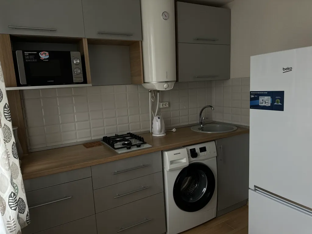 Однокомнатная квартира в центре города