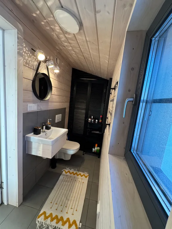 Дом с видом на реку недалеко от Moscow Raceway