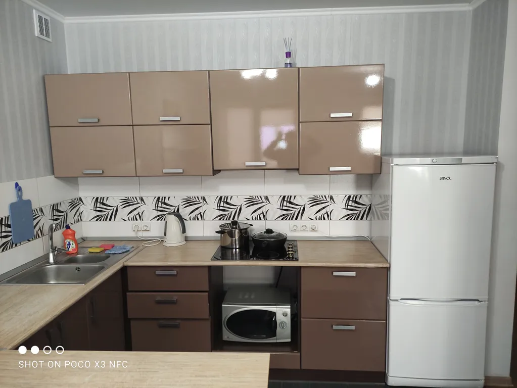 Квартира со свежим ремонтом