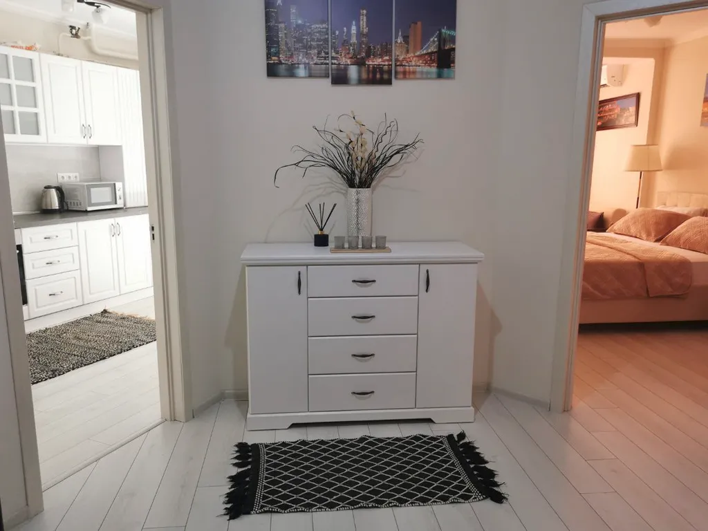 Квартира Квартира Lovely central 1BR apartment with a balcony — Кишинев
