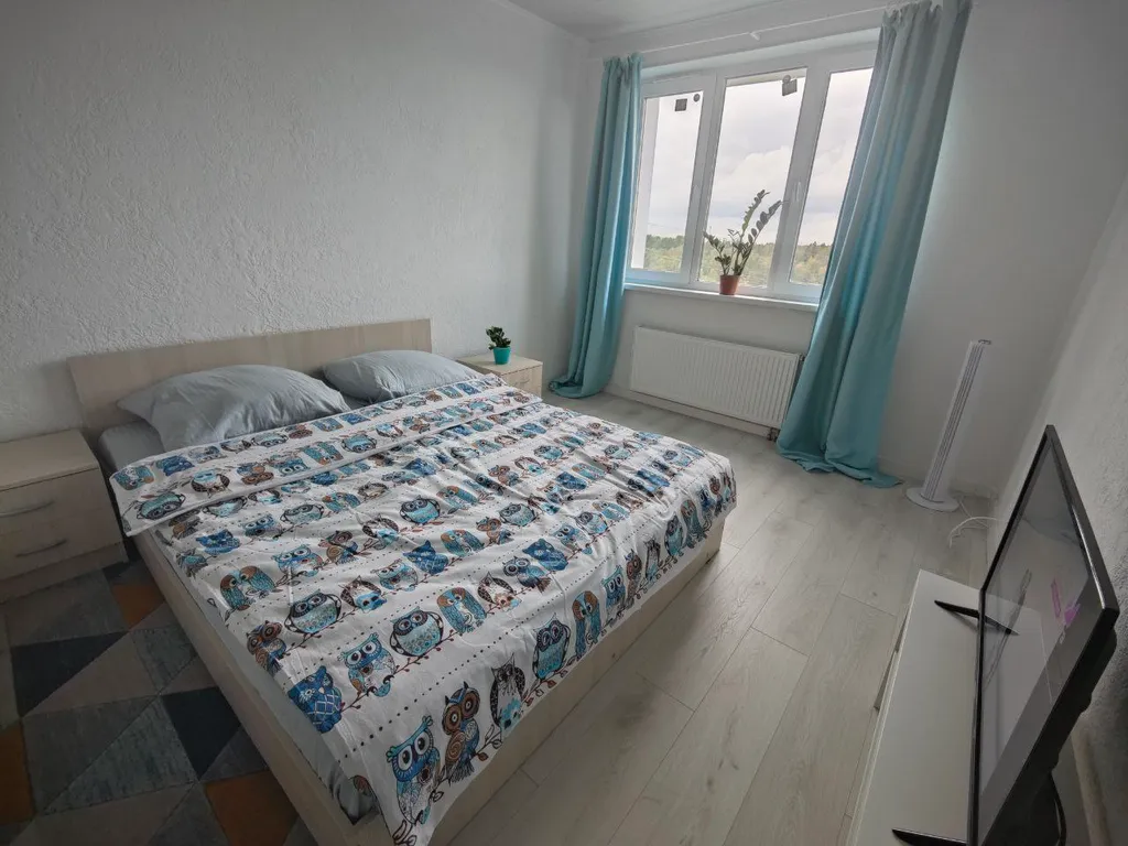 Видовая квартира у Шуваловского парка — аренда посуточно в Парголово