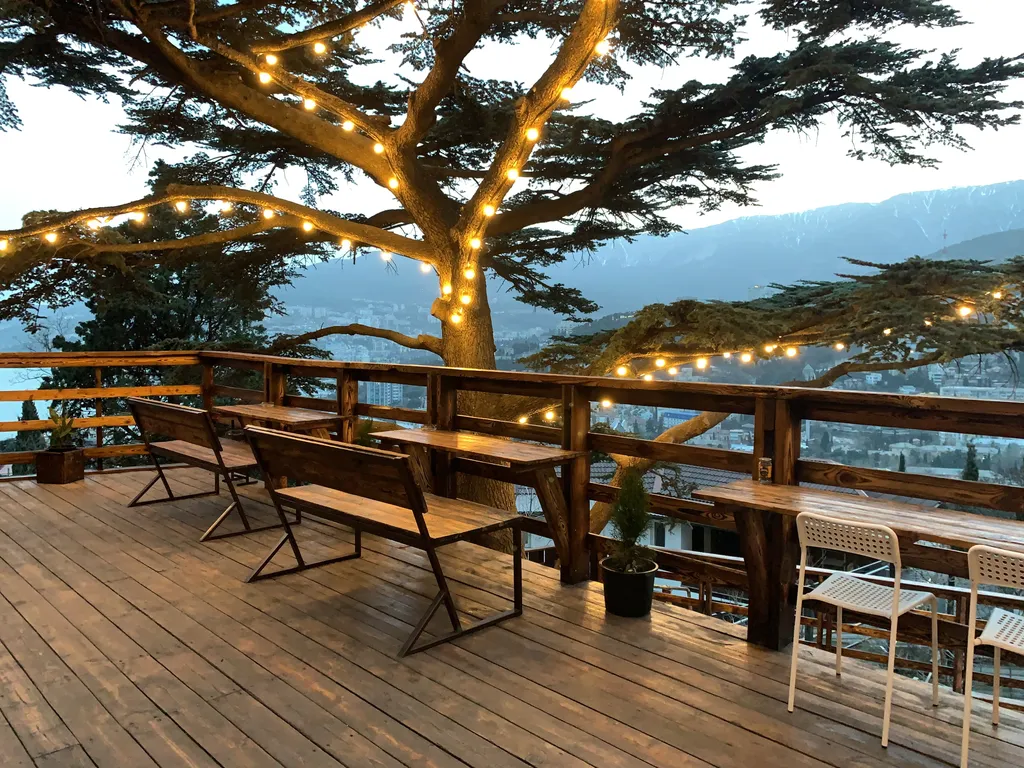 Студия стандарт с видом на горы