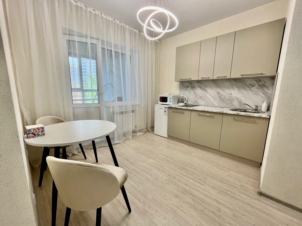 Видовая квартира на берегу реки Суры