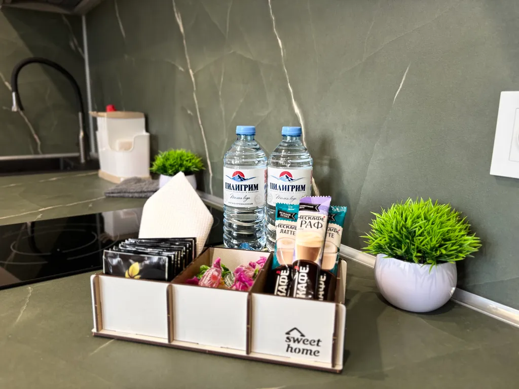 Новая просторная квартира до 4 гостей