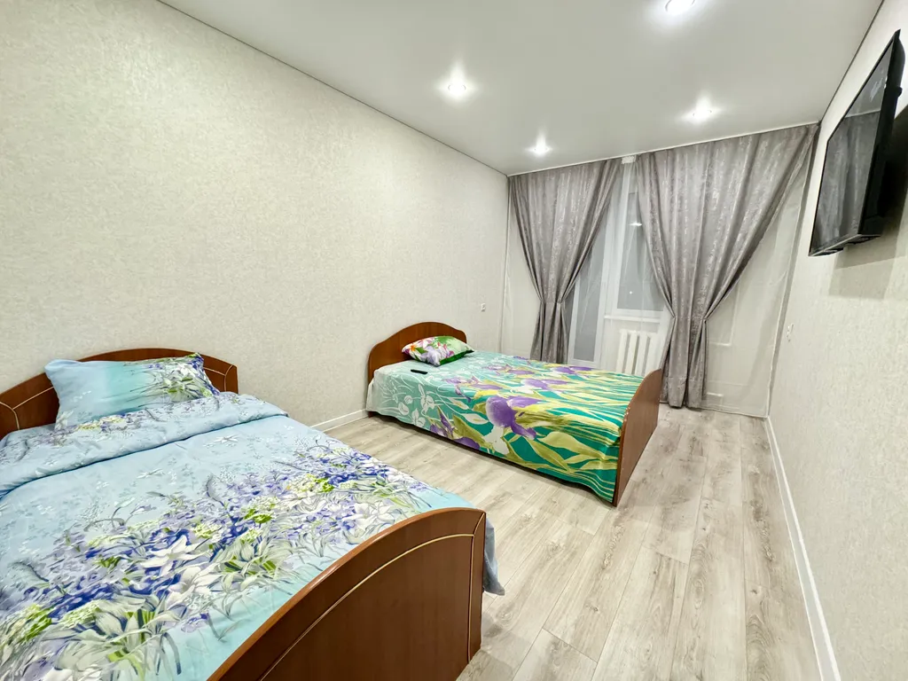 Трехкомнатная квартира в центре города