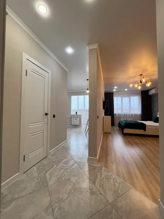 Новая 1-комнатная квартира рядом с Микрохирургией глаза