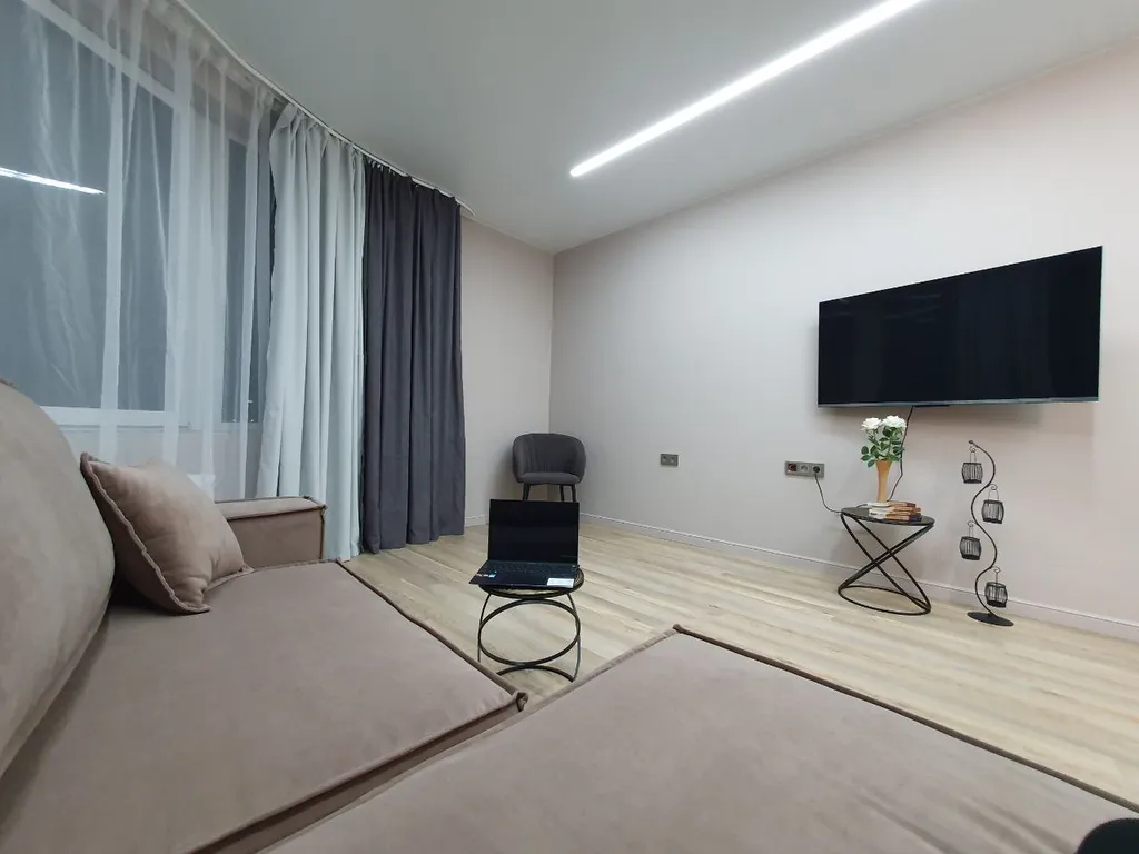 Уютная квартира с видом на реку