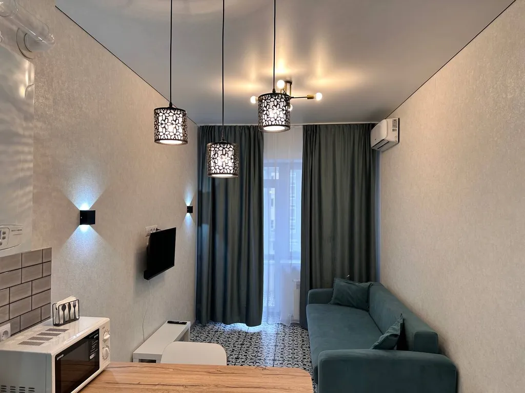 Уютная квартирка в новом жк самоцветы