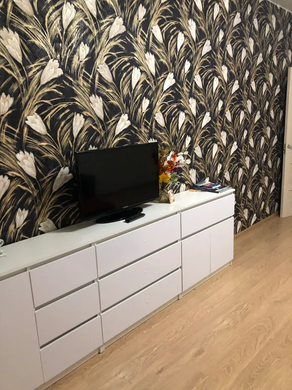 Однокомнатная просторная квартира в Кудрово рядом с ТК Мега-Дыбенко