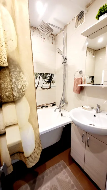 Уютная 2-х комнатная квартира с видом на парк