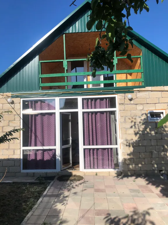 Коттедж на берегу моря