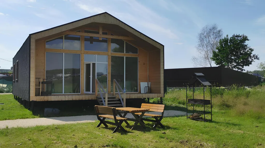 Коттедж Современный дом с шикарным видом — Москва